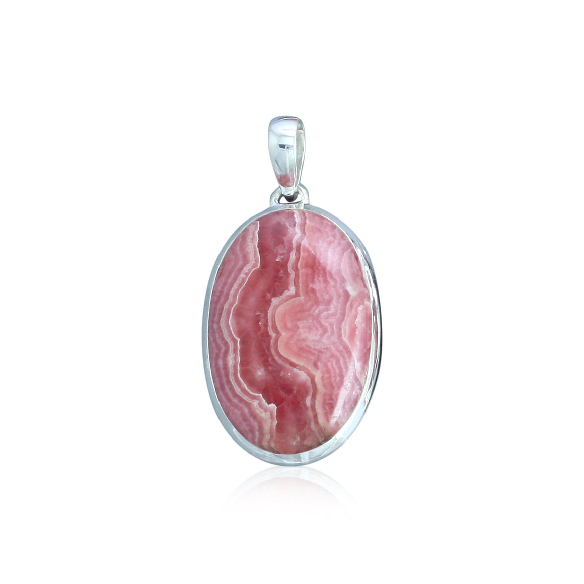 Rhodocrosite Pendant - One of a Kind