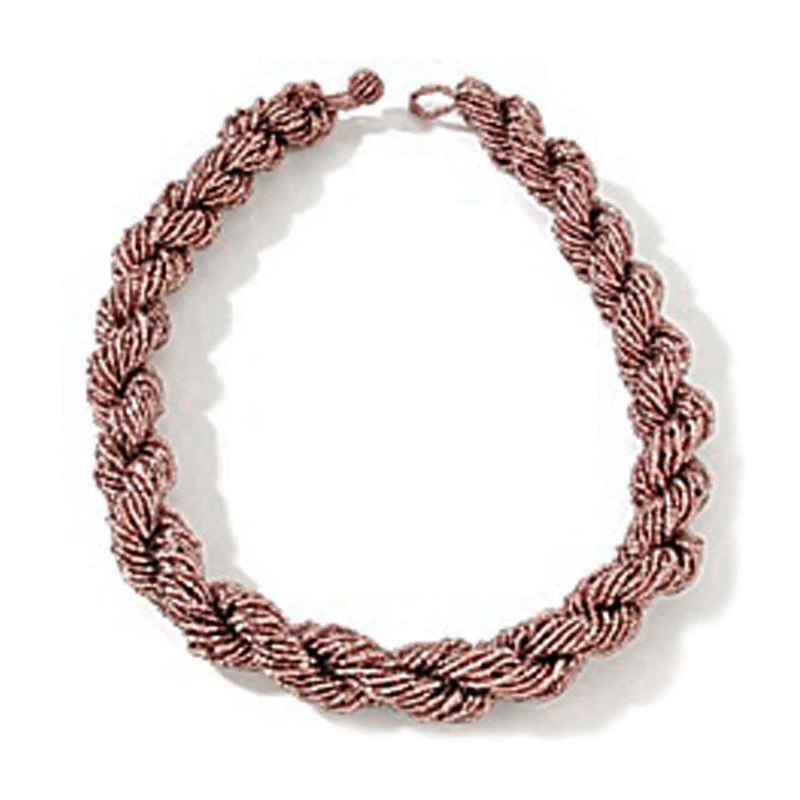 Potay Multi Strand Twist Necklace