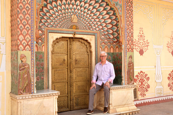 Andrew in Jaipur