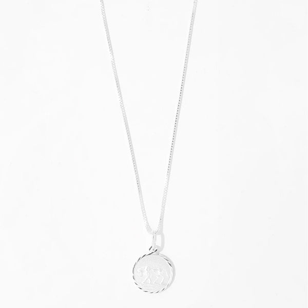 Taurus Astrological Pendant with 20" Chain