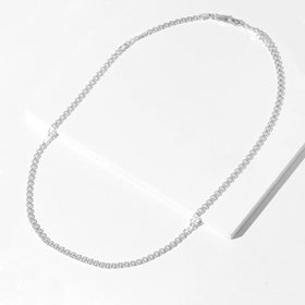 Diamond Cut Bismark Necklace