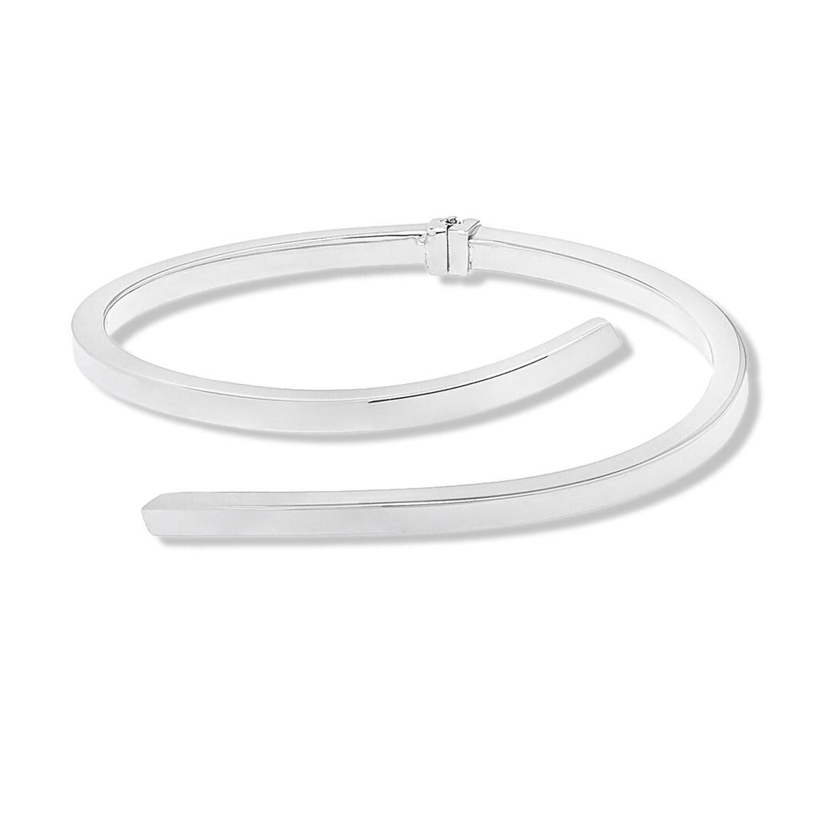 Hinge Bangle Bracelet