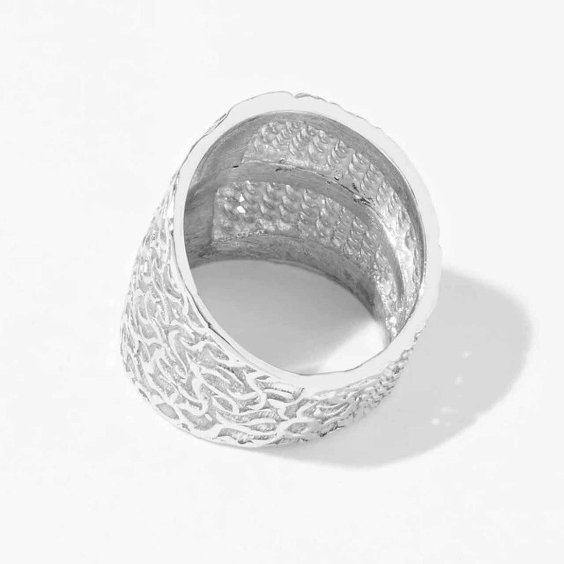 Multi Textured Ring