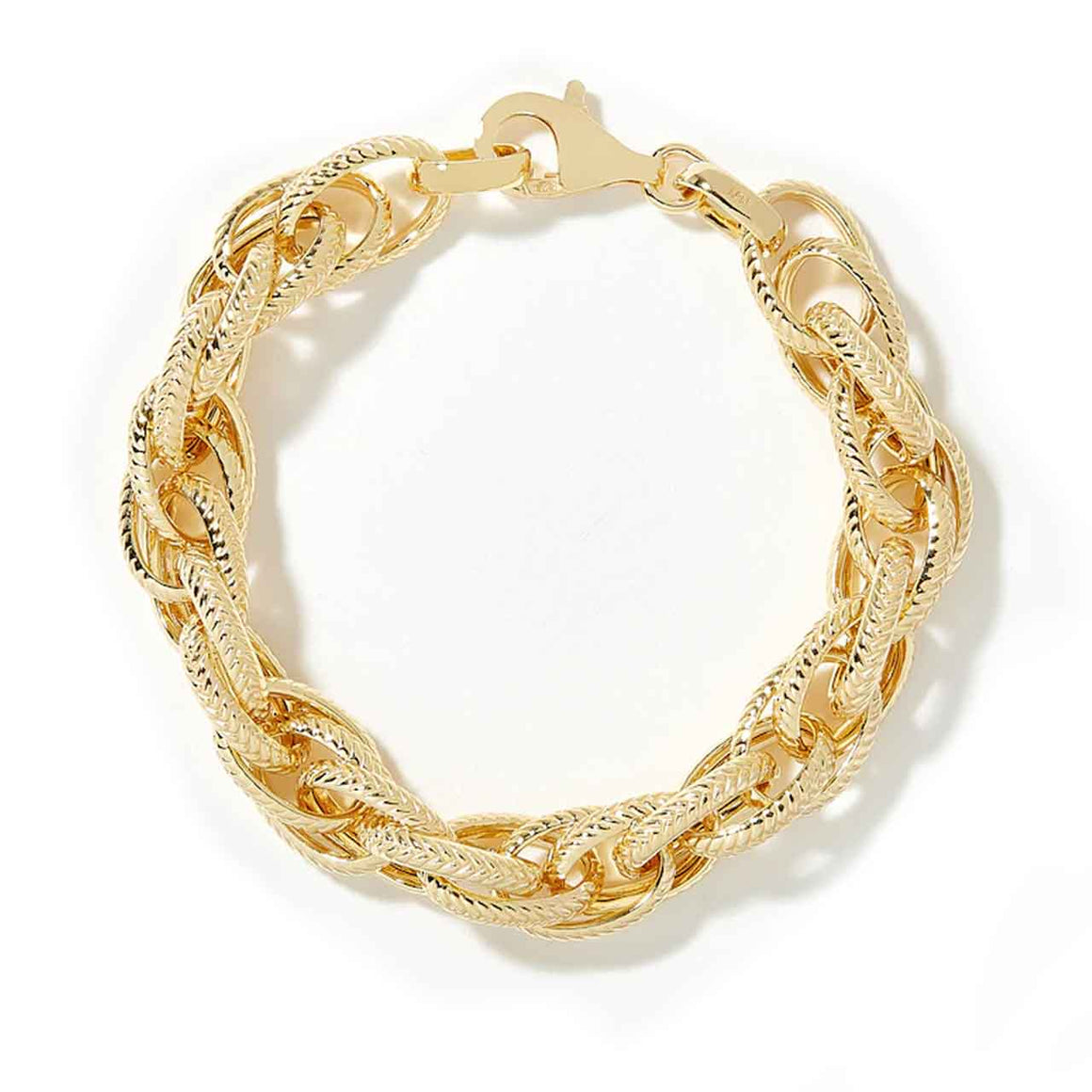 Loose Rope Bracelet - 8"