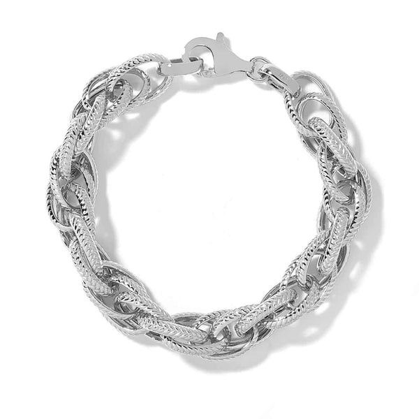 Loose Rope Bracelet - 8"