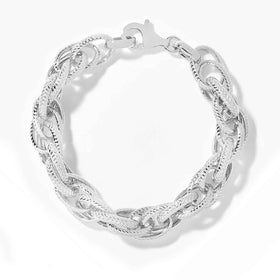 Loose Rope Bracelet - 8"
