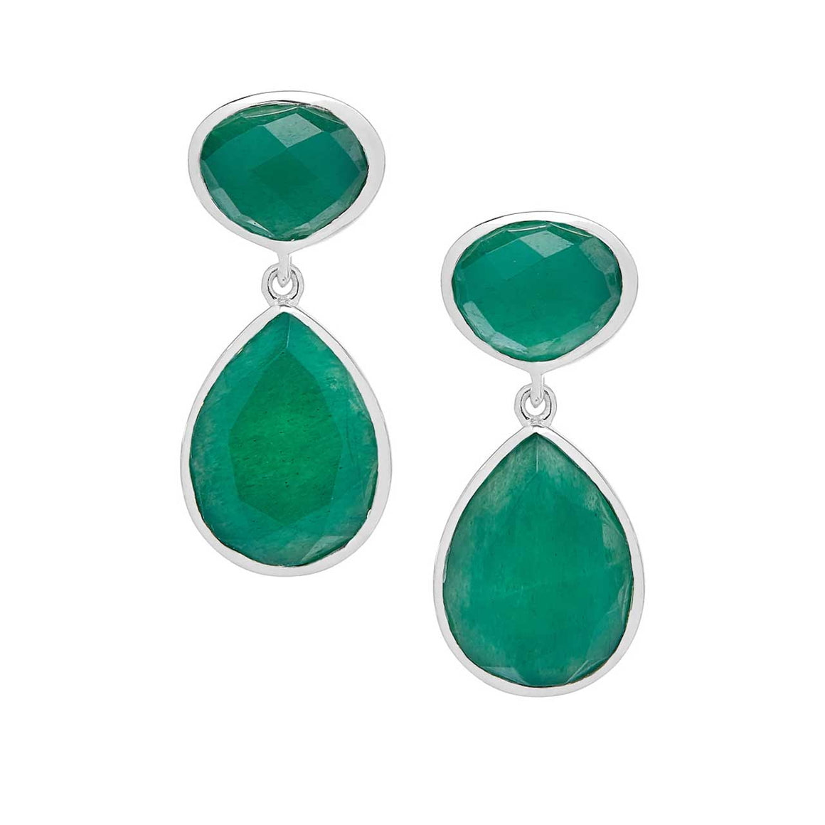 Jade Earrings