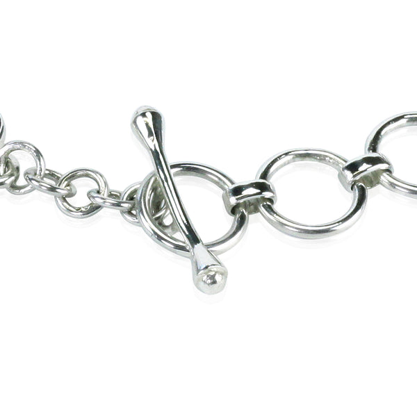 Golden Rutilated Quartz and Peridot Gemstone Bracelet