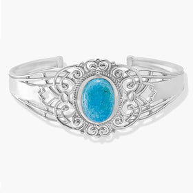 Arizona Turquoise Cuff Bracelet
