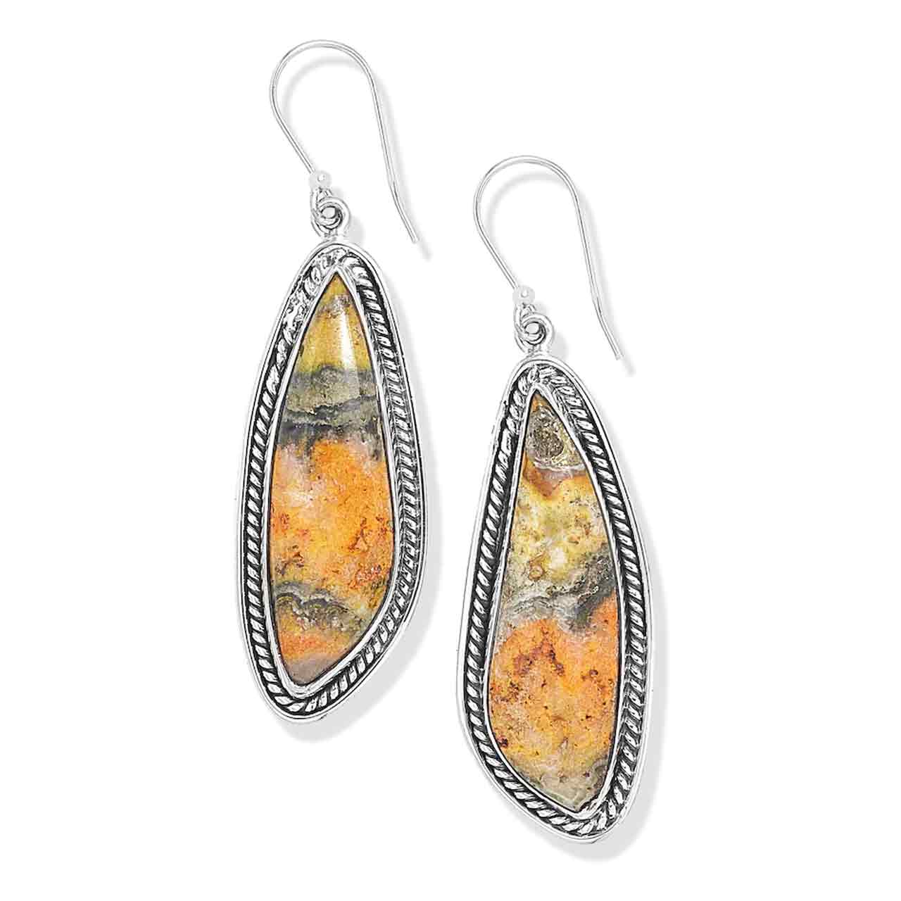 Jasper stone earrings on sale