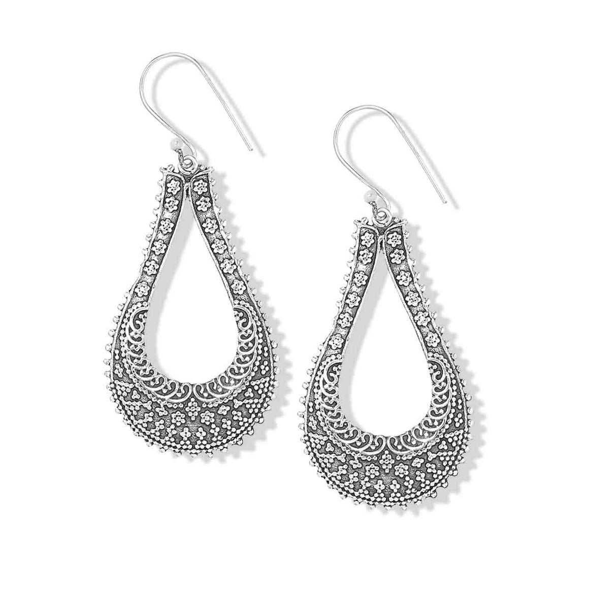 Sterling Silver Traditional Drop Earrings