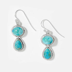 Mohave Turquoise Earrings