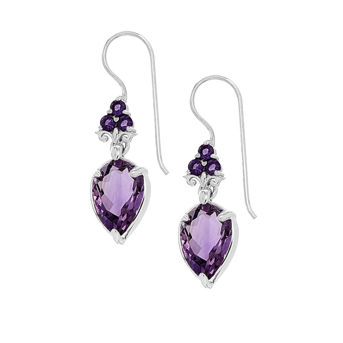 Amethyst Earrings