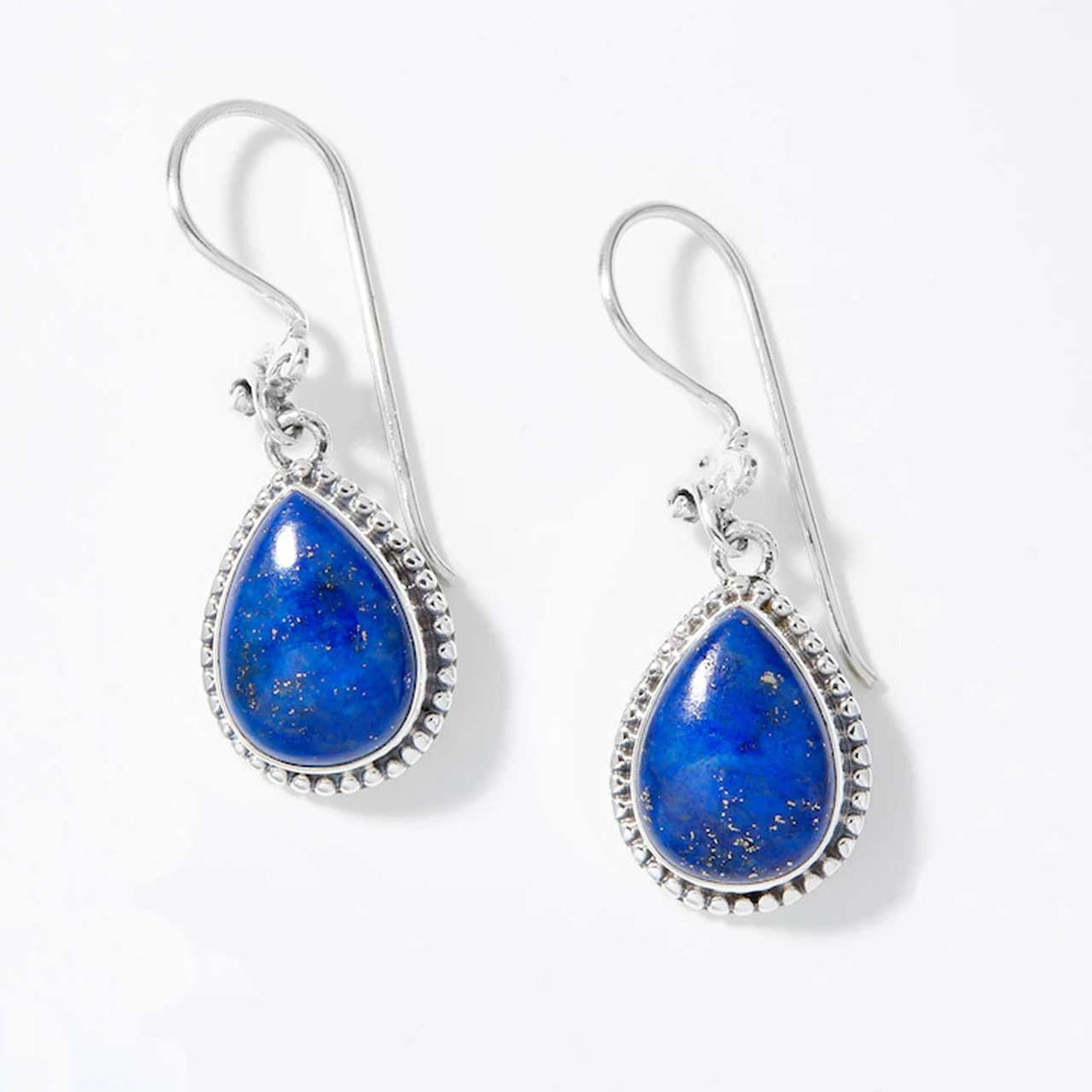 Lapis Teardrop Earrings