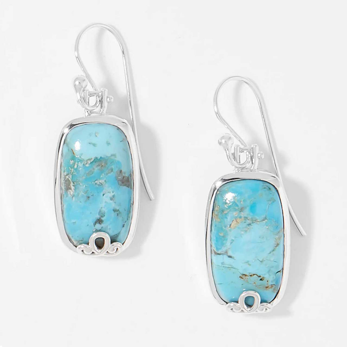 Mohave Turquoise Earrings