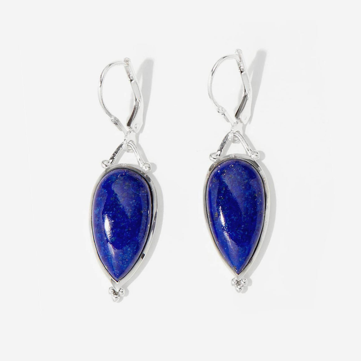 Lapis Drop Earrings