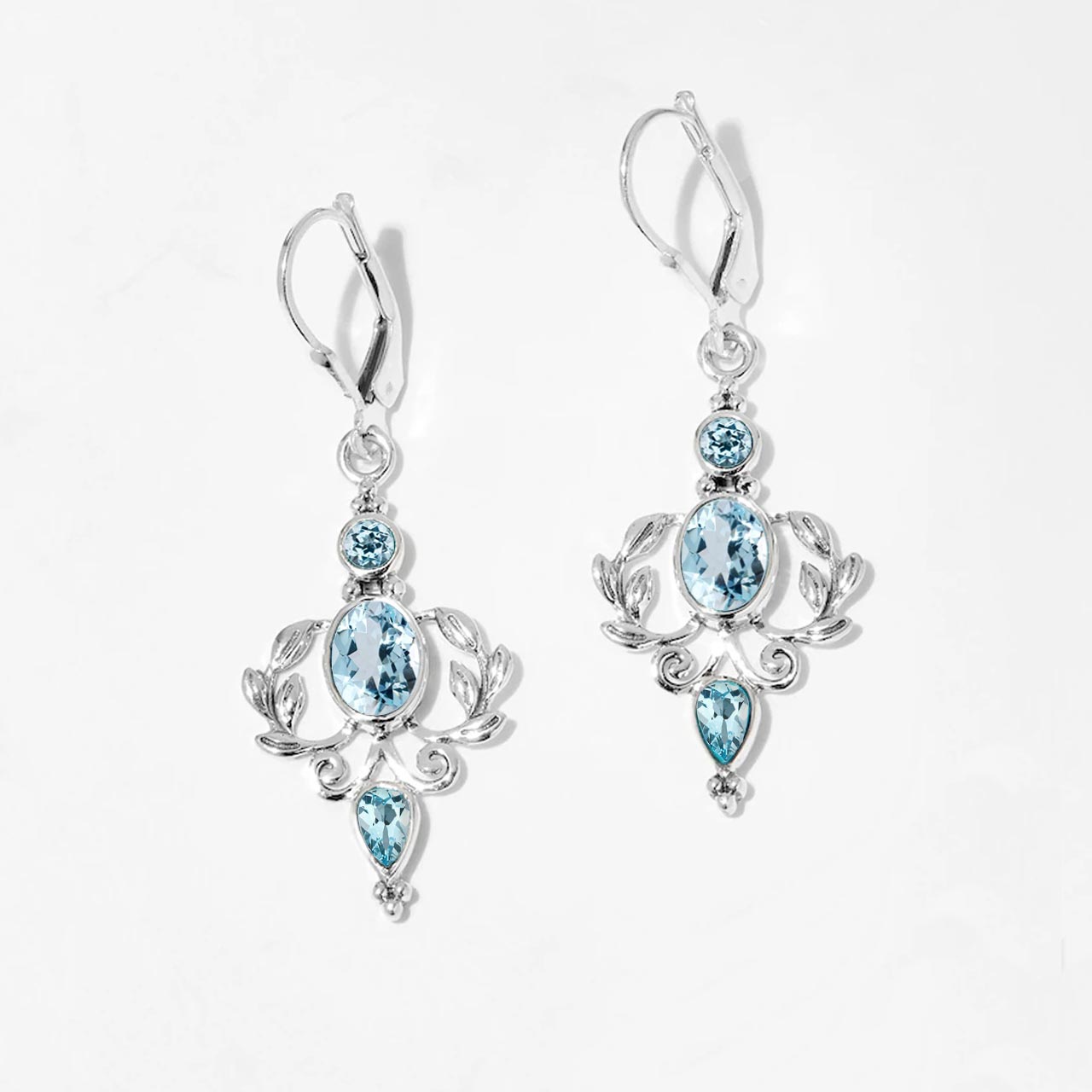 Blue Topaz Earrings Himalayan Gems blue-topaz-earrings-himalayan-gems