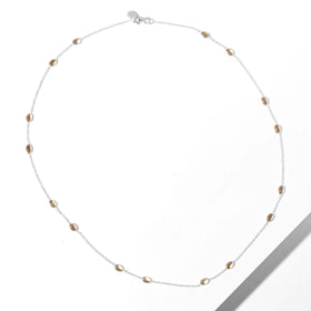 Citrine Cabochon Necklace