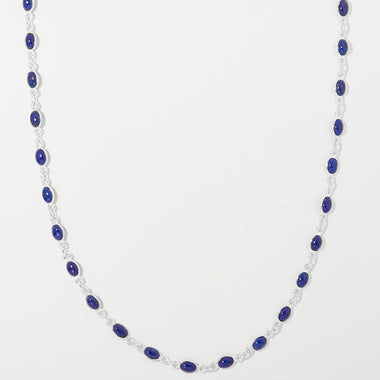 Lapis Multi Gemstone Necklace