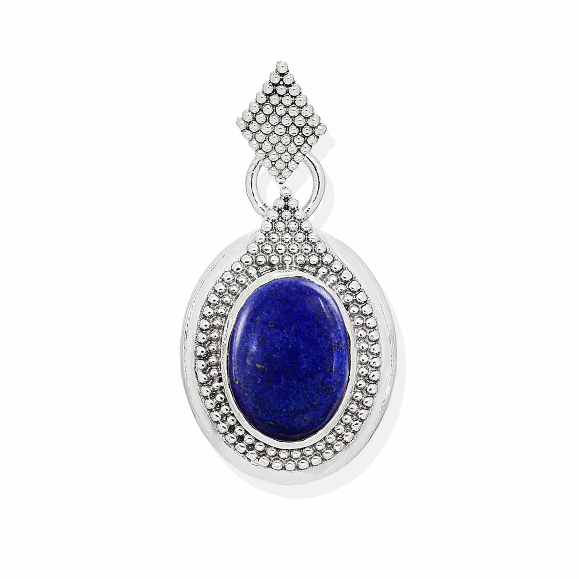 Lapis Micro Ball Design Motif Pendant