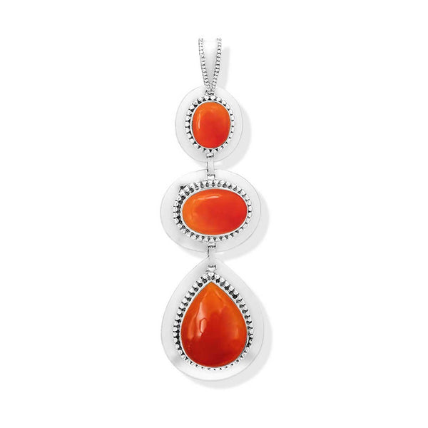 Carnelian Drop Pendant
