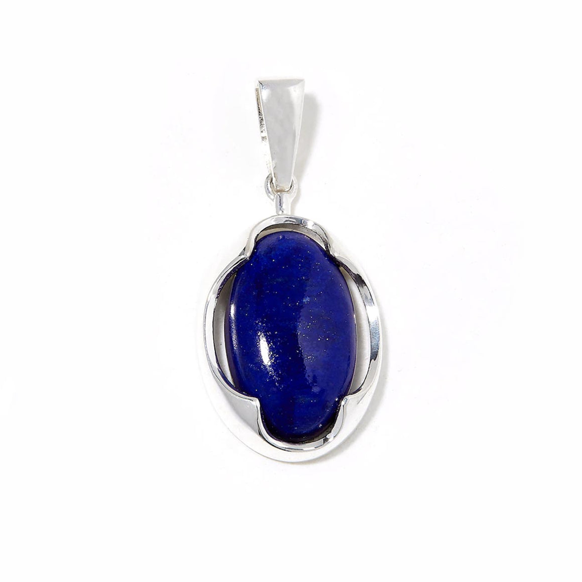 Lapis Oval Pendant