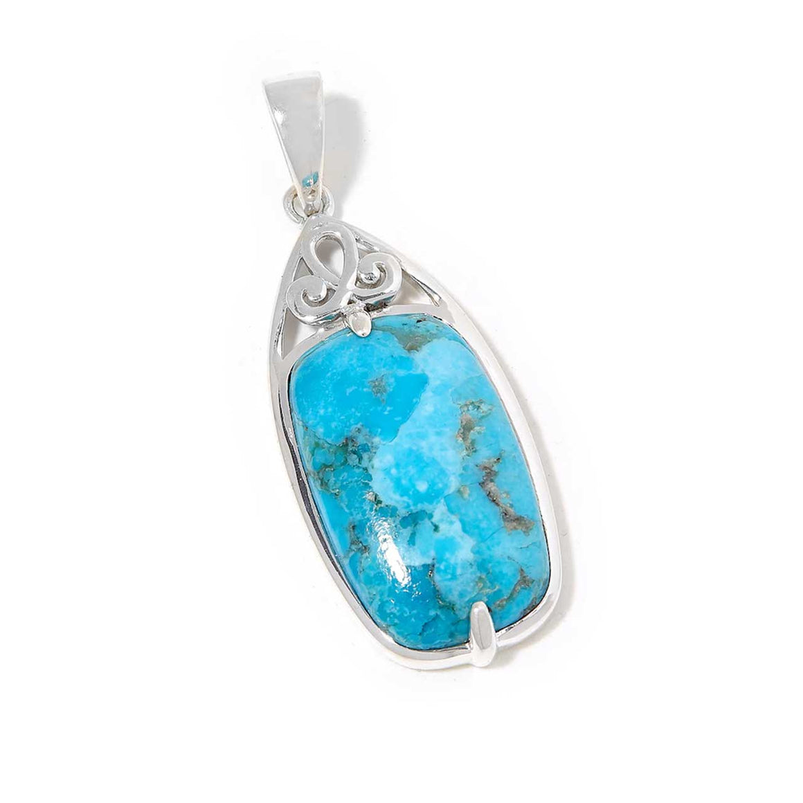 Mohave Turquoise Cushion Pendant