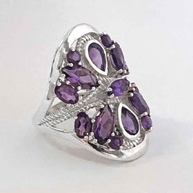 Amethyst Ring