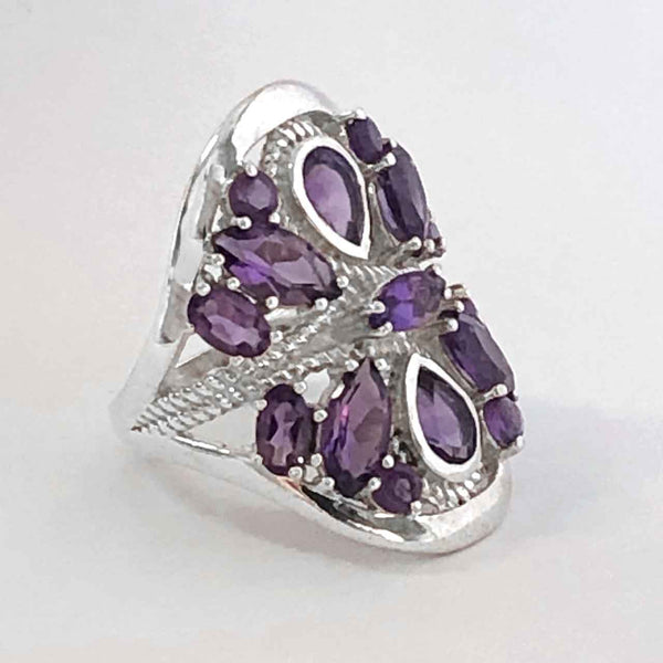 Amethyst Ring