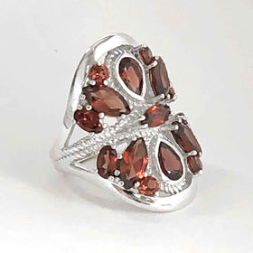 Garnet Ring