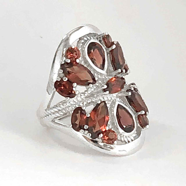 Garnet Ring