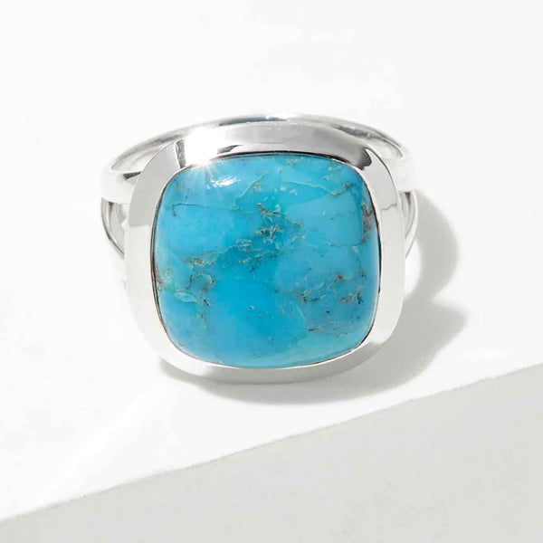 Mohave Turquoise Ring
