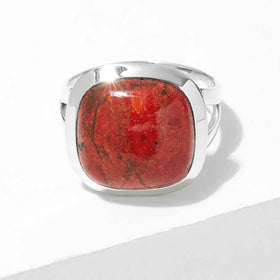 Sponge Coral Ring