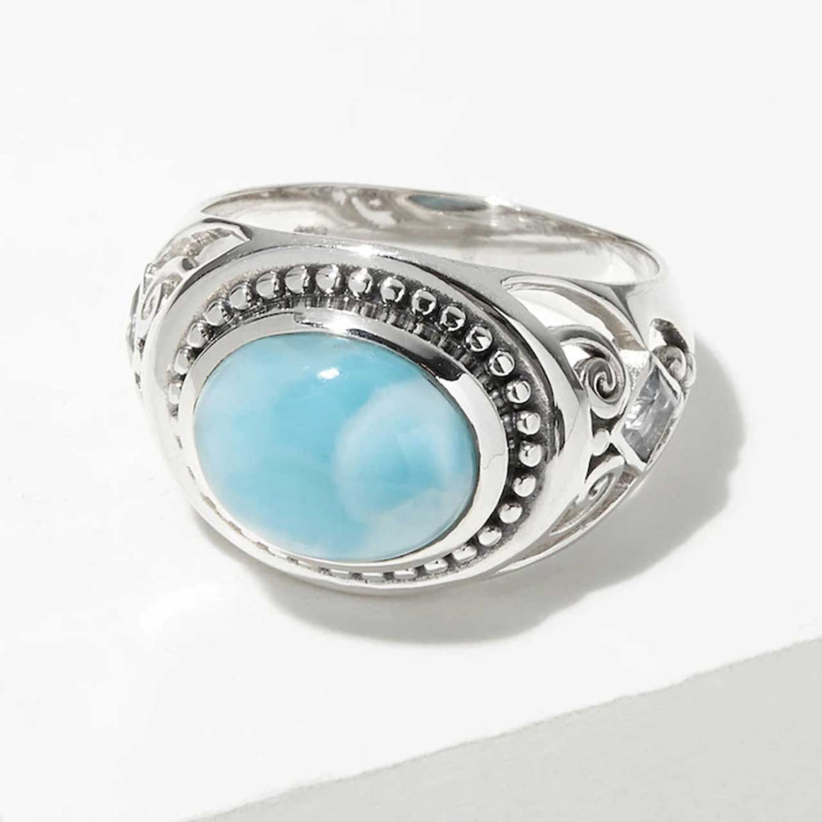 Larimar Ring