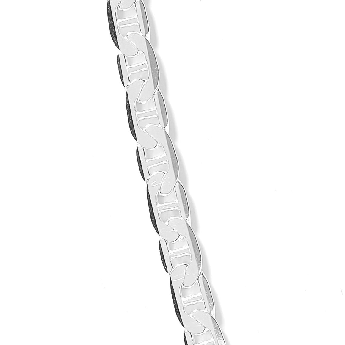Unisex Marine Link Chain - 22inch