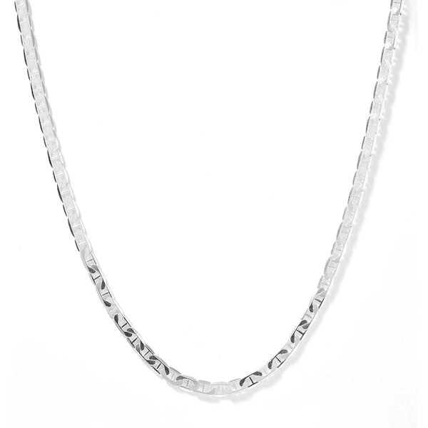 Unisex Marine Link Chain - 22inch