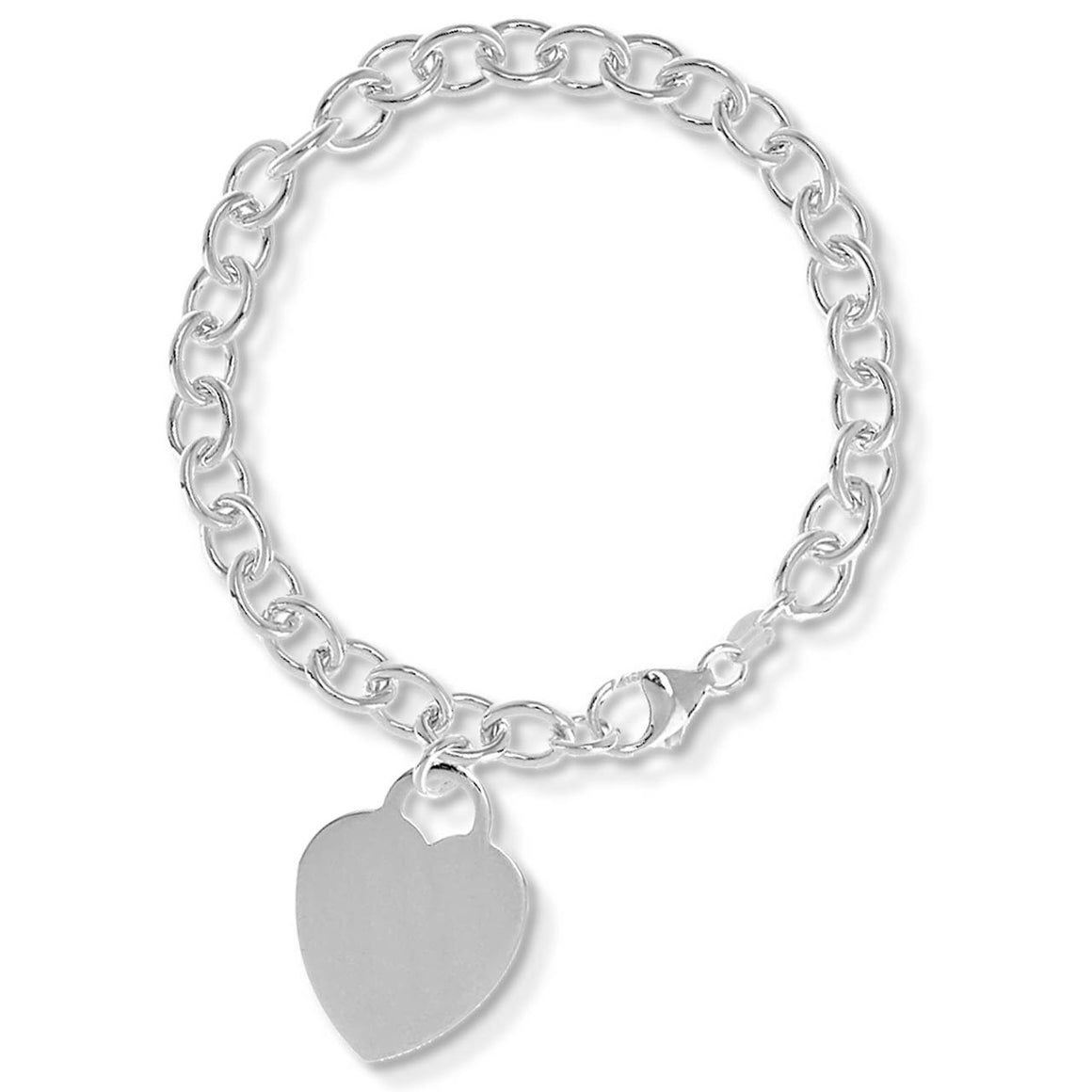 Heart Charm Bracelet