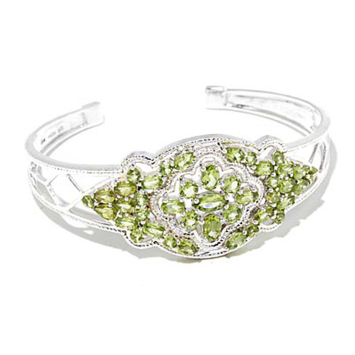 Peridot Cuff Bracelet