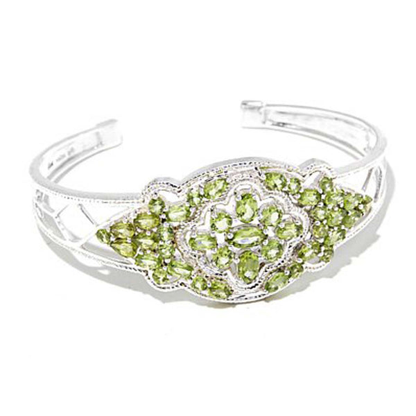 Peridot Cuff Bracelet