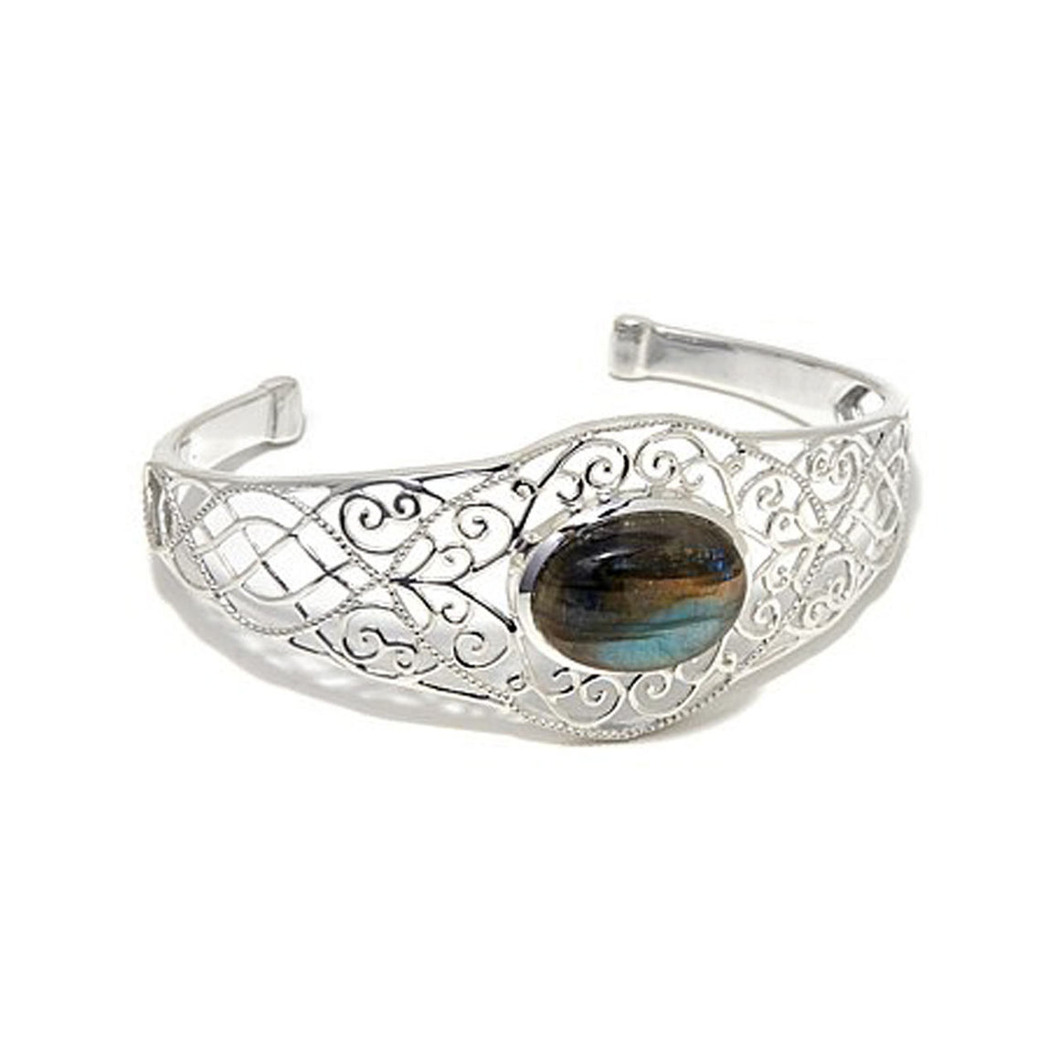 Labradorite Cuff Bracelet