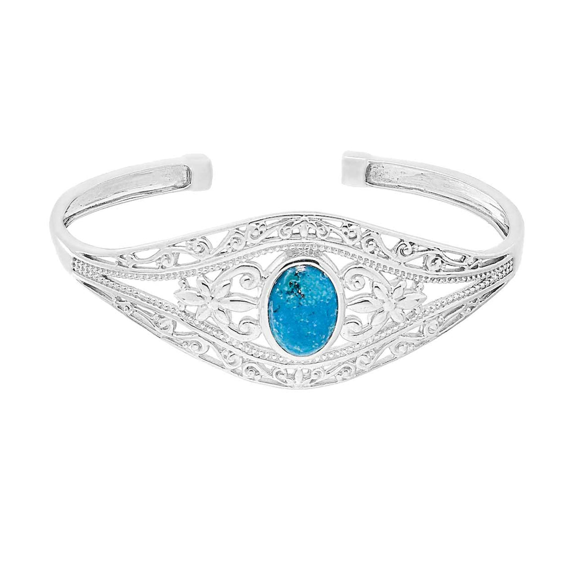 Arizona Turquoise Cuff Bracelet