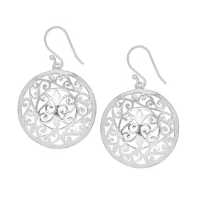 Sterling Silver Drop Earrings
