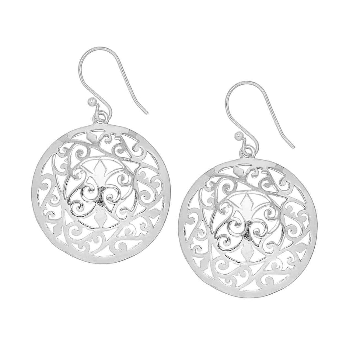 Sterling Silver Drop Earrings