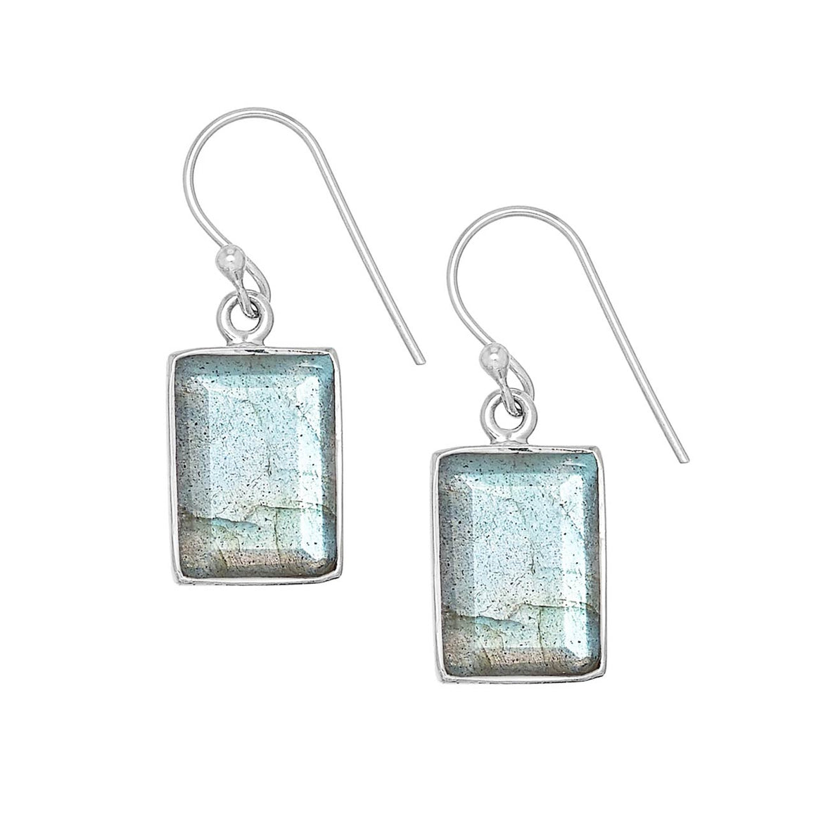 Sterling Silver Labradorite Earrings