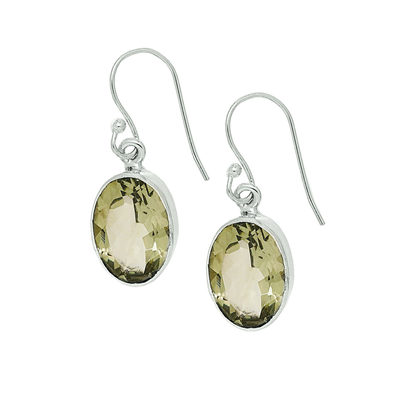 Earrings on sale green amethyst