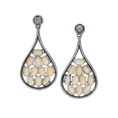 Ethiopian Opal Drop Earrings