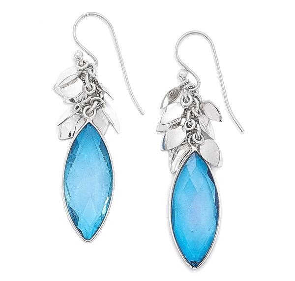 Blue Quartz Earrings