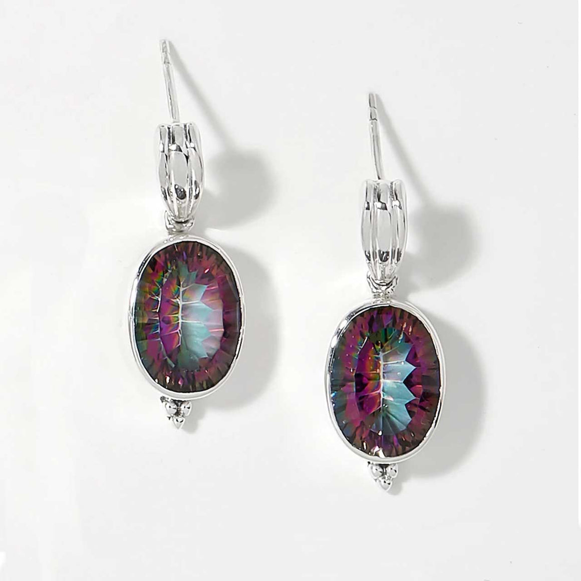 Mystic Quartz Earrings