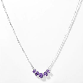 Amethyst Gemstone Necklace