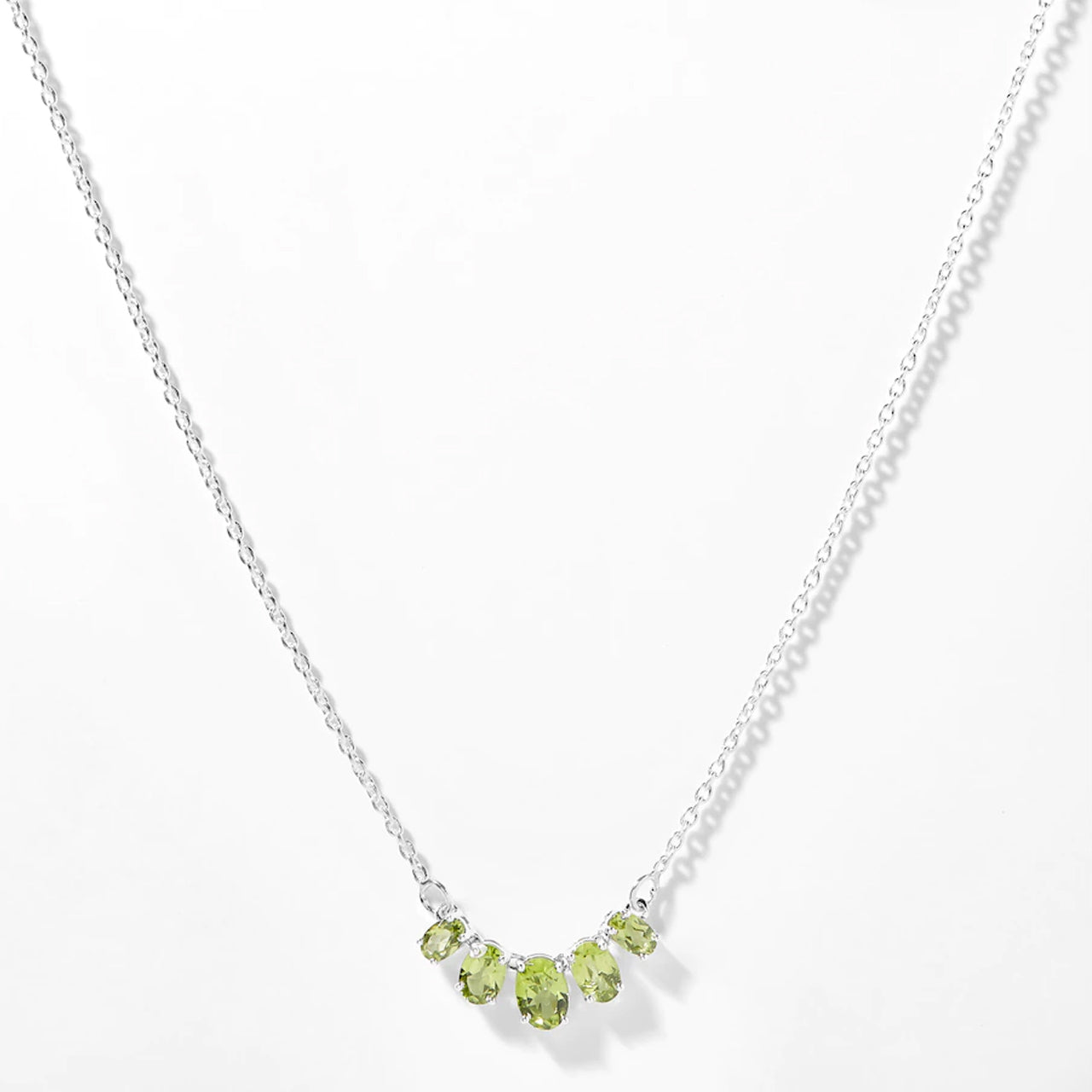 Peridot Gemstone Necklace Himalayan Gems peridot-gemstone-necklace-himalayan-gems